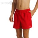 Spodenki kąpielowe męskie Nike Essential czerwone NESSA560 614 Nike