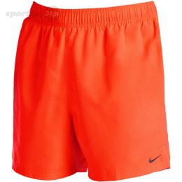 Spodenki kąpielowe męskie Nike Essential pomarańczowe NESSA560 822 Nike