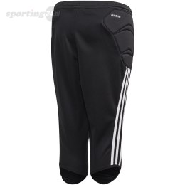 Spodnie bramkarskie dla dzieci adidas Tierro 13 Goalkeeper 3/4 Pant czarne FS0171 Adidas teamwear