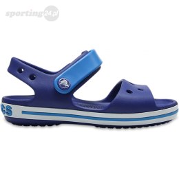Crocs sandały dla dzieci Crocband Sandal Kids niebieskie 12856 4BX Crocs