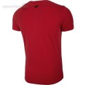 Koszulka męska 4F czerwona NOSH4 TSM005 62S 4F