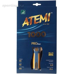 Rakietka do ping ponga New Atemi 1000 Pro anatomical Atemi