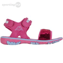 Sandały dla dzieci Kappa Seaqueen K Footwear Kids różowo-niebieskie 260767K 2260 Kappa