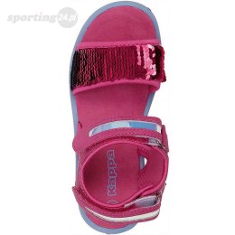 Sandały dla dzieci Kappa Seaqueen K Footwear Kids różowo-niebieskie 260767K 2260 Kappa