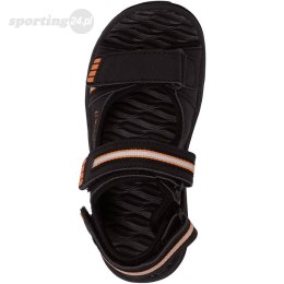 Sandały dla dzieci Kappa Symi K Footwear Kids czarno-pomarańczowe 260685K 1144 Kappa