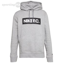 Bluza męska Nike NK FC Essntl Flc Hoodie szara CT2011 021 Nike Football