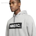 Bluza męska Nike NK FC Essntl Flc Hoodie szara CT2011 021 Nike Football