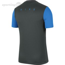 Koszulka dla dzieci Nike Dry Academy PRO TOP SS niebiesko-szara BV6947 062 Nike Team