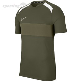 Koszulka męska Nike Dry Academy TOP SS SA khaki BQ7352 325 Nike Football