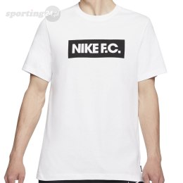 Koszulka męska Nike M NK FC Tee Essentials biała CT8429 100 Nike Football