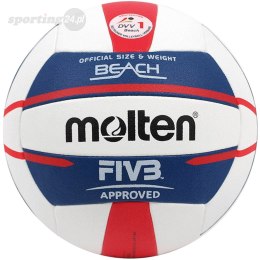 Piłka siatkowa Molten plażowa V5B5000-DE FIVB DVV1 Molten