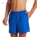 Spodenki kąpielowe męskie Nike Essential niebieskie NESSA560 494 Nike