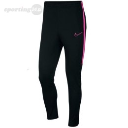 Spodnie męskie Nike Dri-FIT Academy Pant czarno-różowe AJ9729 017 Nike Football