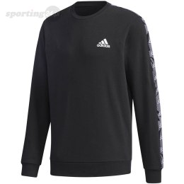 Bluza męska adidas Essentials Tape Sweatshirt czarna GD5448 Adidas