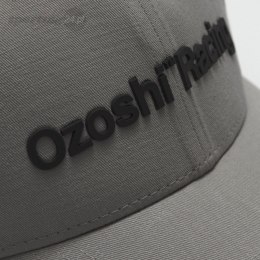 Czapka z daszkiem Ozoshi Shinzo ciemnoszara O20CP002 Ozoshi