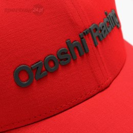 Czapka z daszkiem Ozoshi Shinzo czerwona O20CP002 Ozoshi