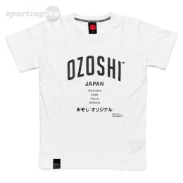 Koszulka męska Ozoshi Atsumi biała TSH O20TS007 Ozoshi