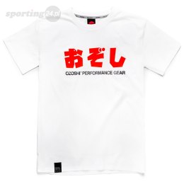 Koszulka męska Ozoshi Haruki biała TSH O20TS011 Ozoshi