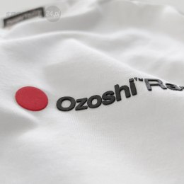 Koszulka męska Ozoshi Hiroki biała O20TSBR004 Ozoshi