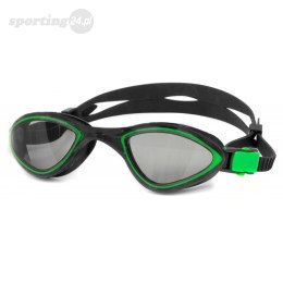 Okulary pływackie Aqua-speed Flex czarno-zielone kol 38 AQUA-SPEED