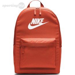Plecak Nike Heritage 2.0 pomarańczowy BA5879 891 Nike