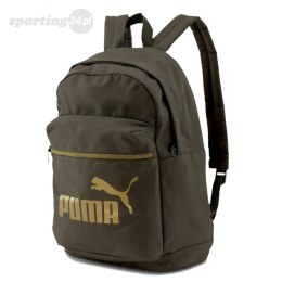 Plecak Puma WMN Core Base College Bag zielony 077374 03 Puma