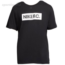 Koszulka męska Nike M NK FC Tee Essentials czarna CT8429 010 Nike Football