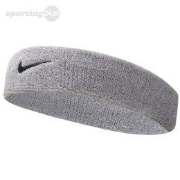 Opaska na głowę Nike Swoosh Headband szara NNN07051OS Nike Football