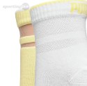 Skarpety damskie Puma Sneaker Structure 2 pary białe, żółte 907621 04 Puma
