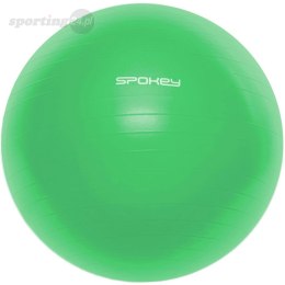 Piłka Gimnastyczna Spokey Fitball 75 cm zielona 928898 Spokey
