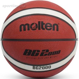 Piłka koszykowa Molten brązowo-biała B3G2000 Molten