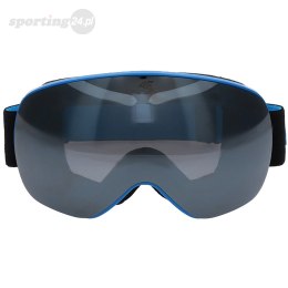 Gogle narciarskie 4F niebieskie H4Z20 GGM060 33S 4F