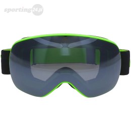 Gogle narciarskie 4F soczysta zieleń neon H4Z20 GGM060 45N 4F