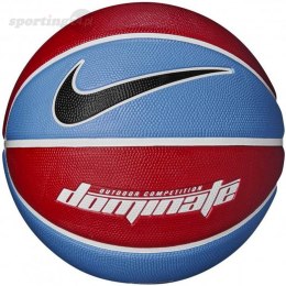 Piłka koszykowa Nike Dominate 8P niebiesko-czerwona N000116547307 Nike Football