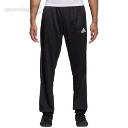 Spodnie męskie adidas Core 18 Polyester czarne CE9050 Adidas teamwear