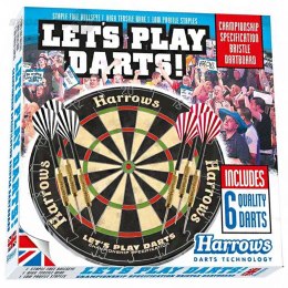 Tarcza Harrows Lets Play Darts Game Set Harrows