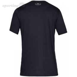 Koszulka męska Under Armour Sportstyle Logo SS czarna 1329590 001 Under Armour