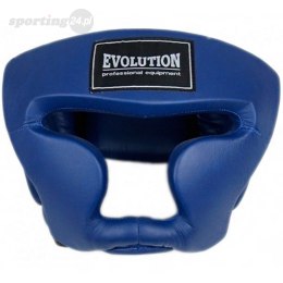 Kask bokserski Evolution treningowy niebieski OG-230 Evolution