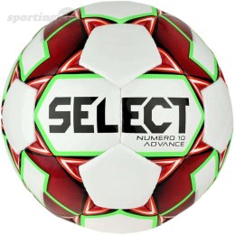 Piłka nożna Select Numero 10 Advance biało-czerwona 16807 Select