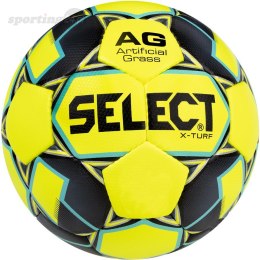 Piłka nożna Select X-Turf 4 2019 żółto-niebieska 14994 Select