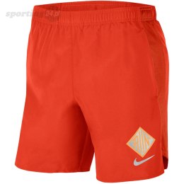 Spodenki męskie Nike Challenger Short GX pomarańczowe CU6001 891 Nike