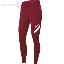 Spodnie damskie Nike Df Acdpr Pant Kpz czerwone BV6934 638 Nike Football
