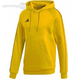 Bluza męska adidas Core 18 Hoody żółta FS1896 Adidas teamwear