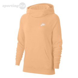 Bluza damska Nike Essentials Fnl Po Flc jasnopomarańczowa BV4116 734 Nike