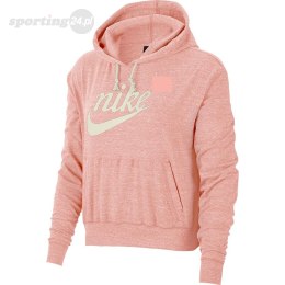 Bluza damska Nike Gym Vintage Hoodie Hbr różowa CJ1691 697 Nike