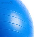 Piłka gimnastyczna Spokey Fitball III 75cm niebieska 920938 Spokey