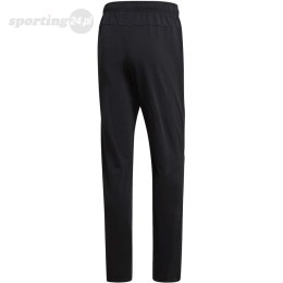 Spodnie męskie adidas Essentials Plain Tapered Pant SJ czarne DU0378 Adidas