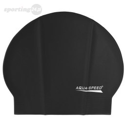 Czepek Aqua-Speed Soft Latex czarny 07 AQUA-SPEED