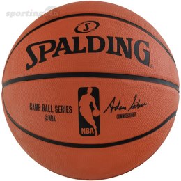 Piłka koszykowa Spalding NBA Gameball Replica Outdoor 2017 83385Z Spalding