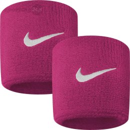 Frotka na rękę Nike Swoosh różowo biała 2szt NNN4639 Nike Football